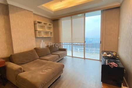 Disewakan Apartemen Denpasar Residence 2+1 Bedroom, Good Furnished