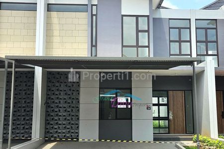 Disewakan Rumah Bagus dan Baru di Cluster New Cherry Ville Grand Wisata  Bekasi Hanya 1 Menit dari Mall
