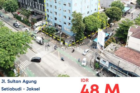 Dijual Lelang Gedung MURAH Jalan Sultan Agung, Jakarta Selatan