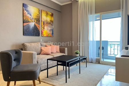 Disewakan Apartemen Poins Square Jakarta Selatan - 3BR Full Furnished