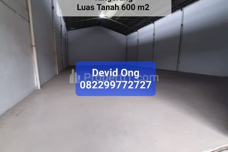 Dijual Gudang Pantai Indah Dadap, Tangerang