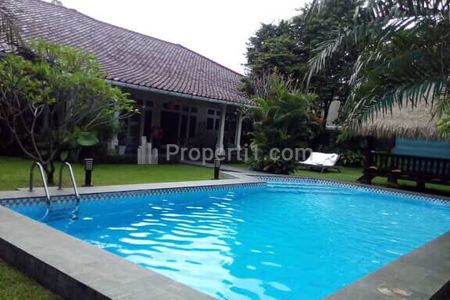 Dijual Rumah di Area Kemang 5 BR, Jakarta Selatan