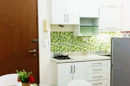 Sewa Apartemen Murah Jakarta Utara, Tanjung Priok, Sunter Agung - Maple Park - 1 BR Full Furnish (1btwfarina1)