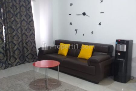 Sewa Apartemen Aspen Residence Dekat Mall One Belpark Fatmawati, Jakarta Selatan - 3BR Furnished