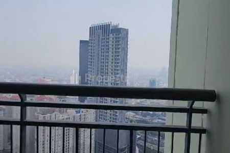For Sale Apartment 3+1 BR Furnished High Floor (Best View), at Central Park Residences Jakarta Barat