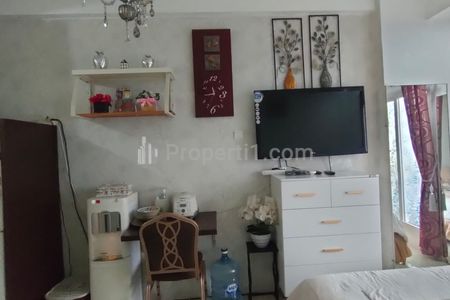 Disewakan Apartemen Sunter Park View Harian Bulanan Mingguan - Studio Furnished
