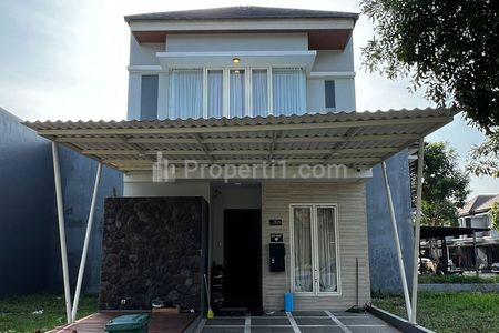 Dijual Rumah 2 Lantai di Perumahan Graha Natura, Surabaya Barat