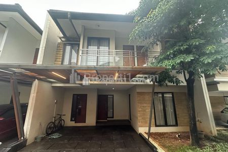 Jual Rumah Cantik Siap Huni di Jagakarsa Jakarta Selatan, Dalam Cluster, Surat Lengkap dan Semi Furnished