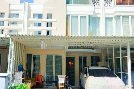 Rumah Dijual di Perumahan Pakuwon City Cluster Zimbali Costa Sukolilo Surabaya Timur Full Furnish