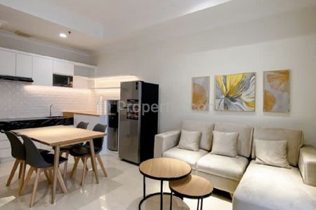Disewakan Apartemen Permata Hijau Suites Jakarta Selatan - 2BR Full Furnished