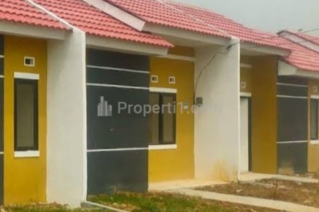 Dijual Rumah 2 Unit Gandeng Over Kredit Perum Mahkota Village, Cibitung, Bekasi