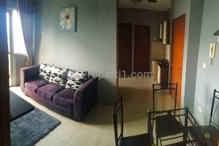 Jual Apartemen Murah Jakarta Utara, Tanjung Priok, Sunter Agung - MAPLE PARK - 3 BR Full Furnish (d.btwkevin.p)
