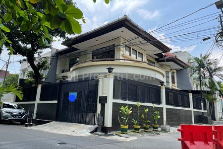 Sewa Rumah Siap Huni, Bisa Kantor, 6 BR Area Senopati, Dekat Monginsidi, Gunawarman, SCBD, Akses Dua Mobil, Kebayoran Baru, Jakarta Selatan