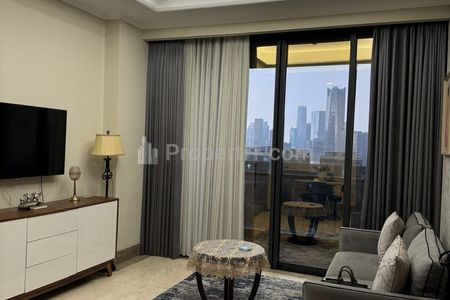 Disewakan Apartemen District 8 1BR Modern Furnished
