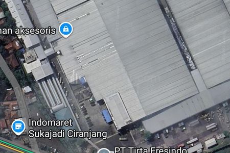 Dijual Tempat Usaha Strategis Pinggir Jalan Raya Ciranjang Cianjur