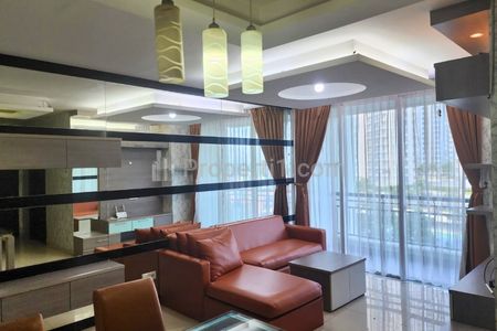 Disewakan Apartemen Central Park Jakarta Barat - 2BR Full Furnished