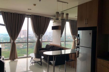 Disewakan Apartemen Kemang Mansion - Type 1 Bedroom Full Furnished