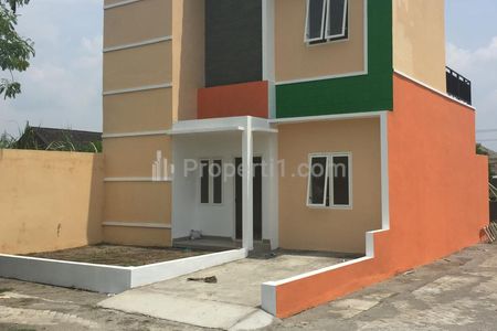 Dijual Rumah Modern 2 Lantai di Kediri