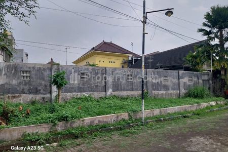 Dijual Tanah 300m2 di Bunga-Bunga Suhat Malang, Dekat Kampus UB dan Polinema
