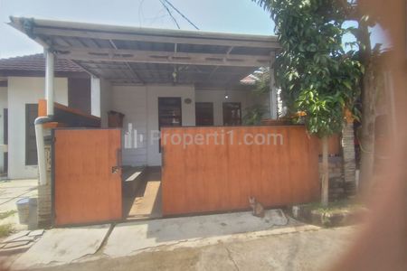 Jual Rumah Cluster Strategis di Bojong Gede Bogor