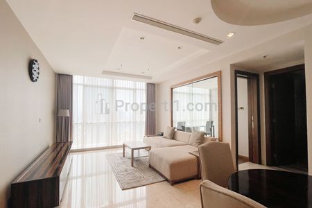Jual Apartment Oakwood Premier Cozmo Mega Kuningan Modern Full Furnished Type 1BR