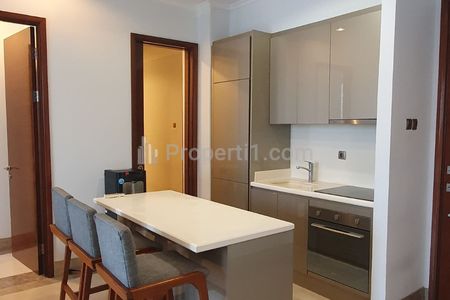 FOR RENT Apartment District 8 Senopati Sudirman SCBD Ashta Mall 2+1BR - Furnished Close to Grand Lucky MRT Busway