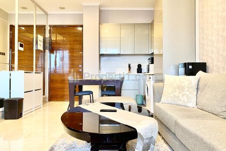 Disewakan Apartment Mewah Modern District 8 Strategic Location In South Jakarta – 1BR Fully Furnished