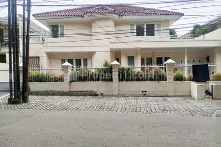 Rumah Dijual di Cilandak Dekat CITOS Cilandak Town Square, MRT Fatmawati, RS Fatmawati, Talavera Office Park, Jakarta Selatan