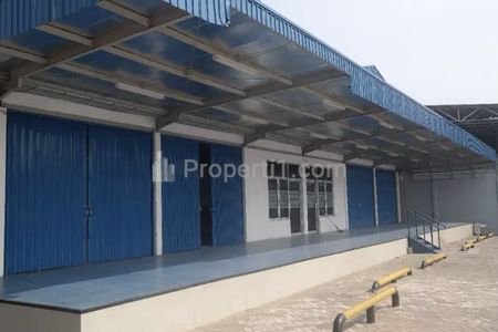 Dijual Gudang Pinggir Jalan di Raya Bekasi Cakung Jakarta Timur