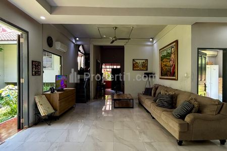 Jual Rumah di Cinere, Depok Dekat Mall Living Plaza Cinere - 6+2 Kamar Tidur SHM