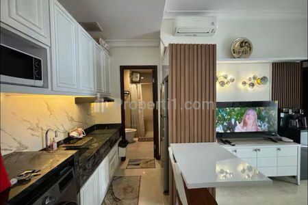 Disewakan Apartemen Permata Hijau Suites 2 BR dengan Full Modern and Good Furnished - Jakarta Selatan
