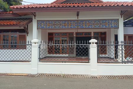 Dijual Rumah di Cipete Dekat MRT Haji Nawi, Jakarta Selatan