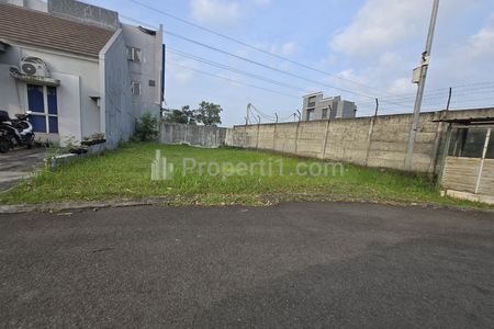 Dijual Kavling Hoek SHM di Suvarna Sutera Pasar Kemis Tangerang