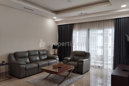 Dijual Apartemen 3+1 Bedroom di The Capital Residence - Fully Furnished