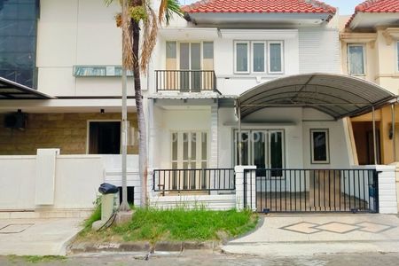 Rumah Dijual/Disewakan Pakuwon City Cluster Taman Mutiara Mulyorejo Surabaya Timur