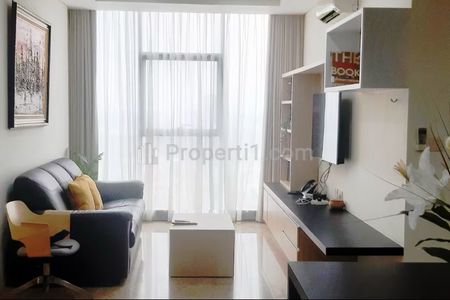 Disewakan Apartemen L'Avenue Kawasan Pancoran Jakarta Selatan - 2BR Fully Furnished