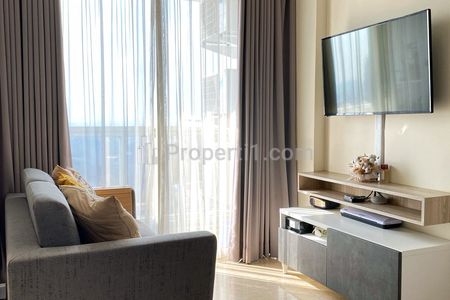 Dijual / Disewakan Apartemen Menteng Park - 2 Bedroom Full Furnished