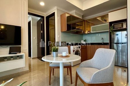 Sewa Apartemen Menteng Park Tower Diamond Jakarta Pusat - 2 Bedroom Full Furnished