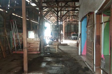 Dijual/Disewakan Gudang di Blimbling Malang