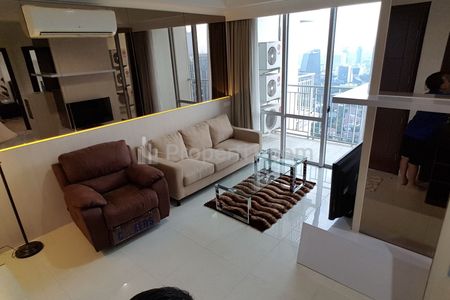 Disewakan Apartemen Denpasar Residence Tower Ubud - 2 Bedroom Full Furnished