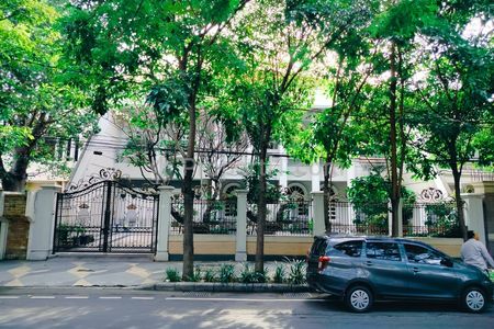 Rumah Dijual Raya Dharmahusada Indah Gubeng Surabaya Timur Mewah Nol Jalan
