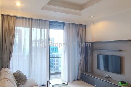 FOR RENT Apartment District 8 Senopati Sudirman SCBD Ashta Mall 2+1 BR - Furnished Close to Grand Lucky MRT Busway