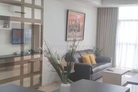 Disewakan Apartemen L'Avenue 2 Bedroom Furnished Tower North di Jakarta Selatan