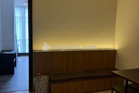Sewa Apartemen Sudirman Suites Type 1BR Fully Furnished - Jakarta Pusat