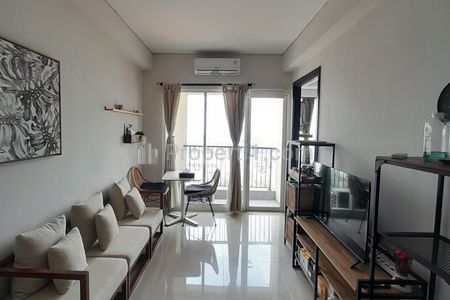 Sewa Apartemen Aspen Residence Dekat Toll TB Simatupang, Jakarta Selatan - 2BR Furnished