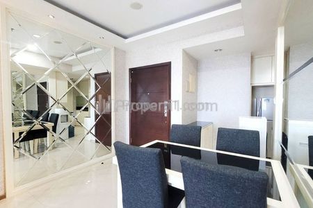 Disewakan Casa Grande Residence Phase 1 Tipe 2 Bedroom Furnished - Jakarta Pusat