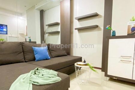 Jual Apartemen Thamrin Residence Tipe 1 Kamar Tidur Kondisi Fully Furnished