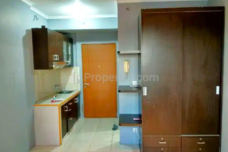 Sewa Apartemen Murah Jakarta Utara, Tanjung Priok, Sunter Agung - Maple Park - Studio Semi Furnish (1btwandry.wibowo0)