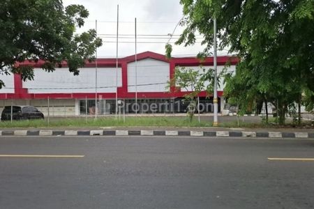 Dijual Pabrik dan Gudang Murah Pinggir Jalan di Bungursari Purwakarta
