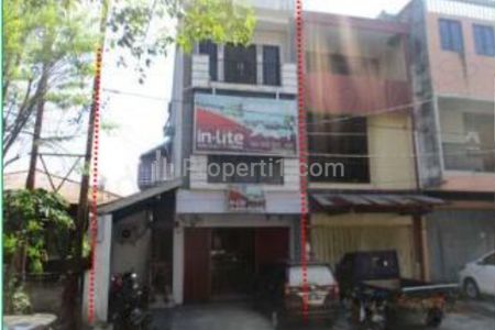 Dijual Cepat Ruko SHM di Jalan Tolour Manado
